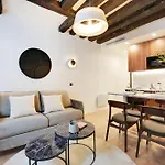 Chic Apartment - 1Br-4P -Ac- Marais-Vosges