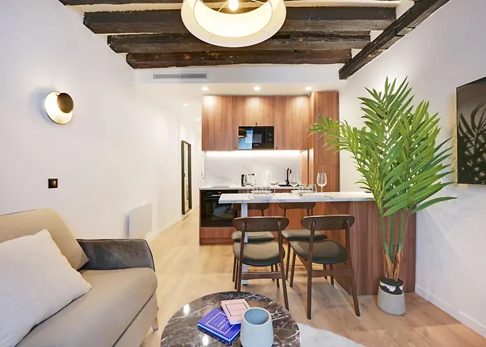 Chic Apartment - 1Br-4P -Ac- Marais-Vosges
