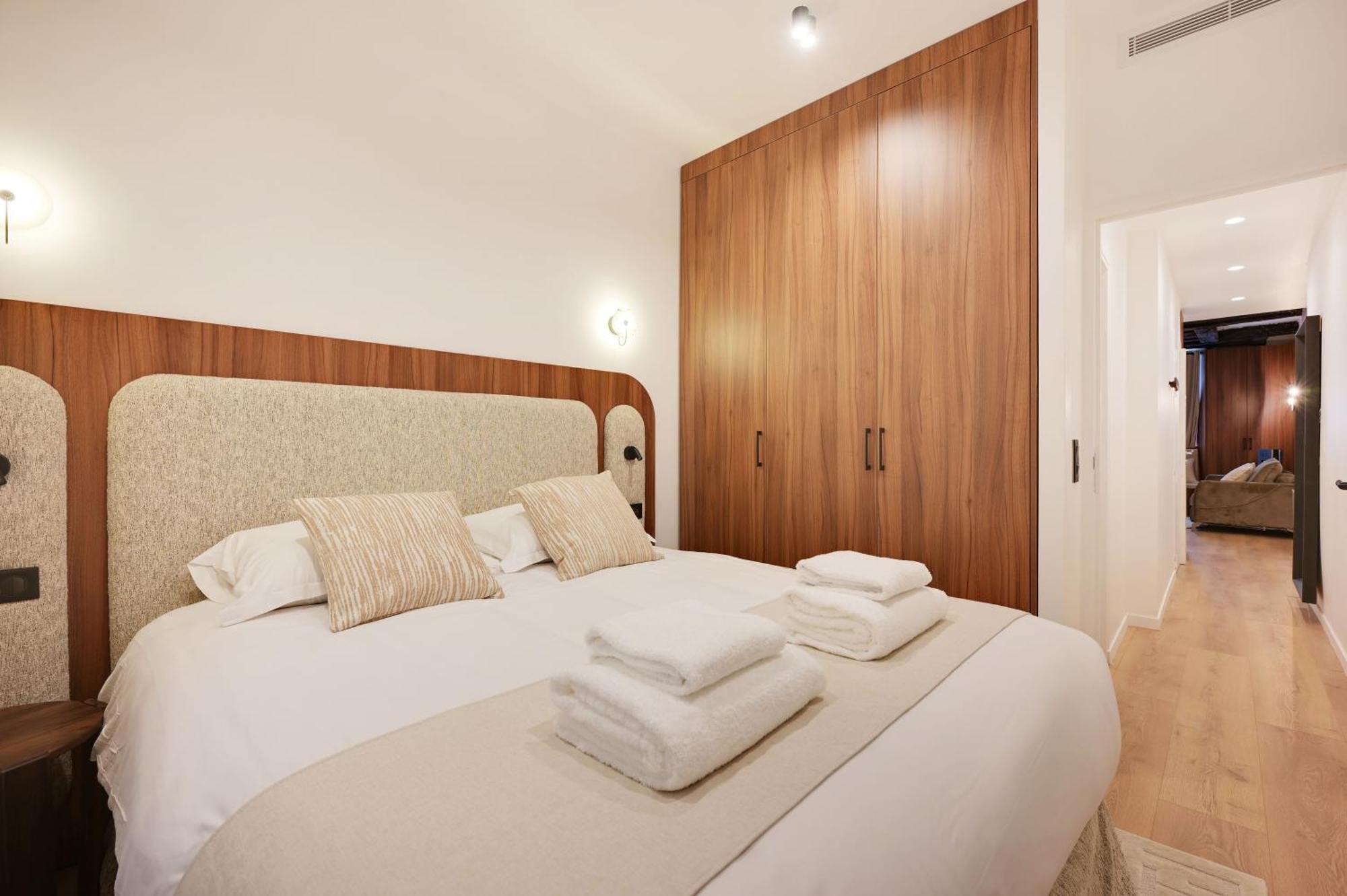 Chic - 1br-4p -ac- Marais-vosges *